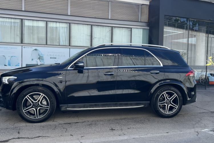 Used Mercedes-Benz GLE AMG 2020 AMG GLE 53 4MATIC+ Exterior 8