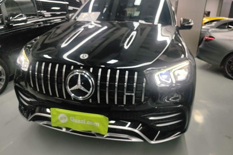 Used Mercedes-Benz GLE AMG 2020 AMG GLE 53 4MATIC+ Front