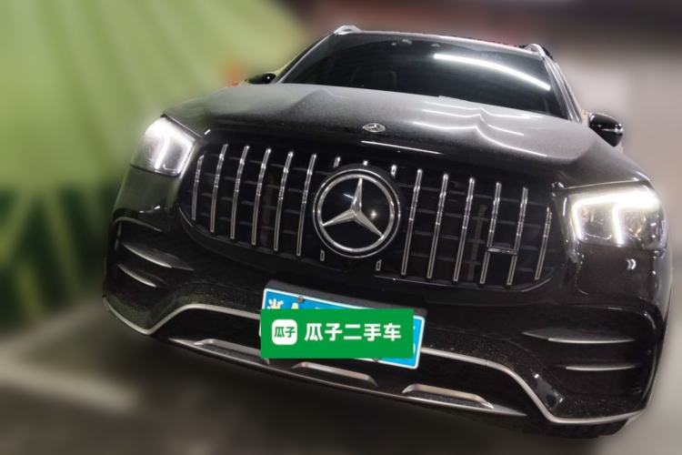 Used Mercedes-Benz GLE AMG 2020 AMG GLE 53 4MATIC+ Front