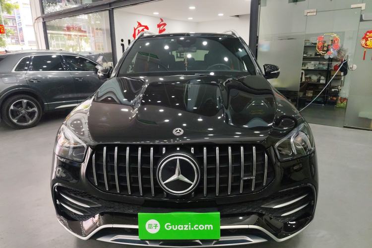 Used Mercedes-Benz GLE AMG 2020 AMG GLE 53 4MATIC+ Front