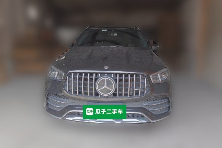 Used Mercedes-Benz GLE AMG 2020 AMG GLE 53 4MATIC+ Front
