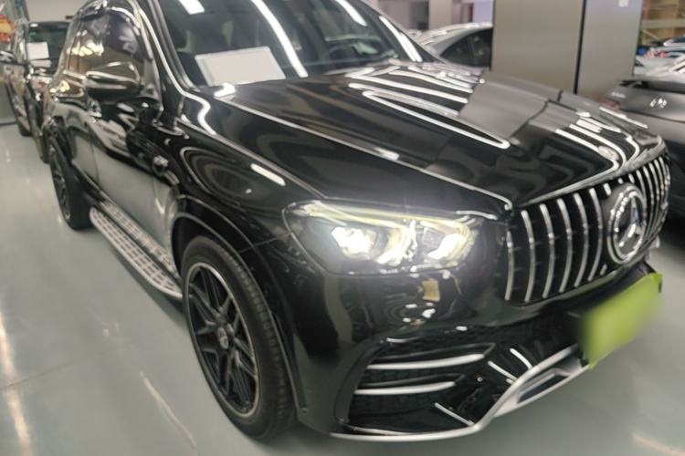 Used Mercedes-Benz GLE AMG 2020 AMG GLE 53 4MATIC+ Front Right 45 Deg