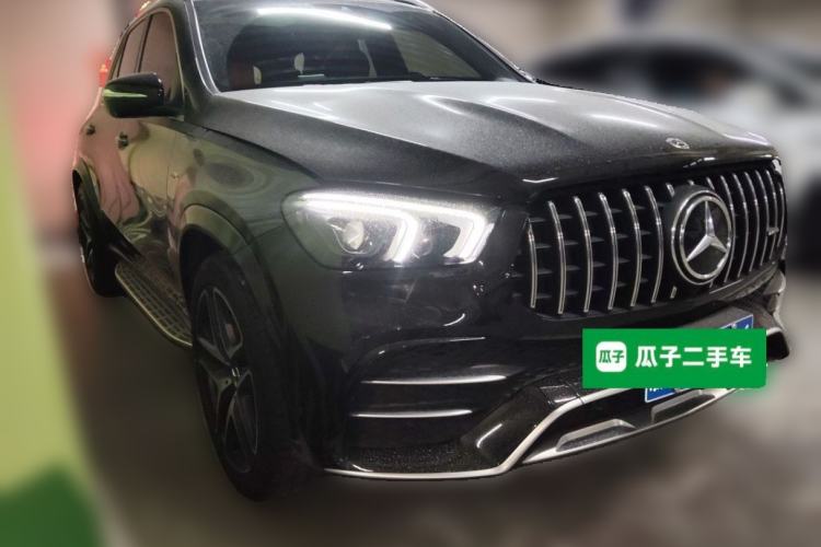 Used Mercedes-Benz GLE AMG 2020 AMG GLE 53 4MATIC+ Front Right 45 Deg