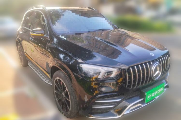 Used Mercedes-Benz GLE AMG 2020 AMG GLE 53 4MATIC+ Front Right 45 Deg