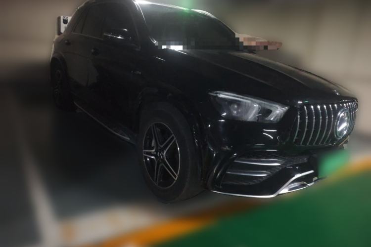 Used Mercedes-Benz GLE AMG 2020 AMG GLE 53 4MATIC+ Front Right 45 Deg