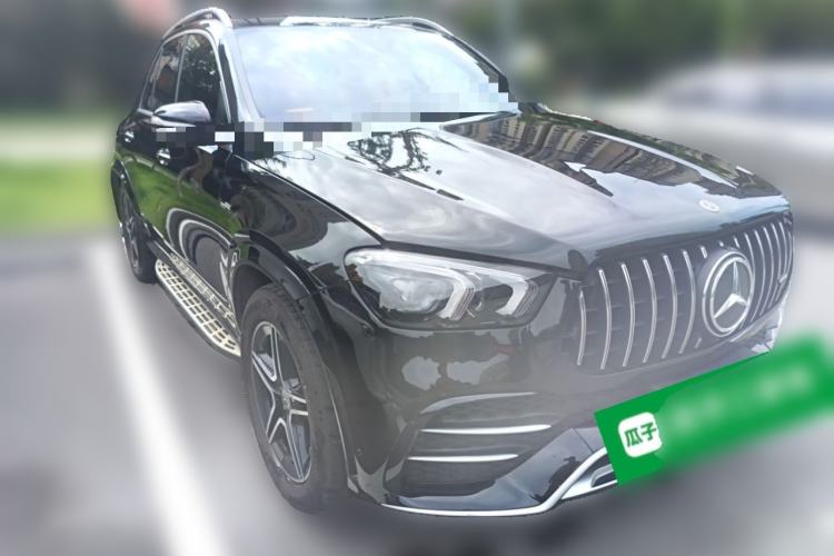 Used Mercedes-Benz GLE AMG 2020 AMG GLE 53 4MATIC+ Front Right 45 Deg