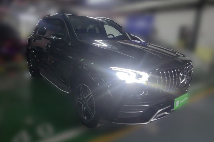 Used Mercedes-Benz GLE AMG 2020 AMG GLE 53 4MATIC+ Front Right 45 Deg