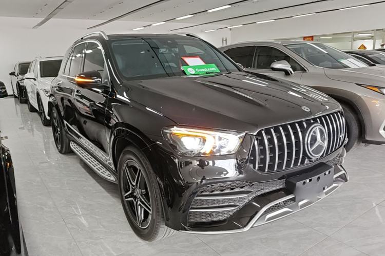 Used Mercedes-Benz GLE AMG 2020 AMG GLE 53 4MATIC+ Front Right 45 Deg