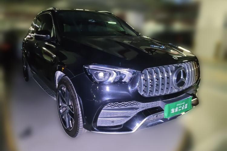 Used Mercedes-Benz GLE AMG 2020 AMG GLE 53 4MATIC+ Front Right 45 Deg