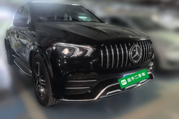 Used Mercedes-Benz GLE AMG 2020 AMG GLE 53 4MATIC+ Front Right 45 Deg