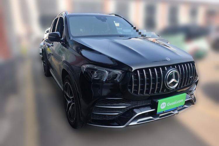 Used Mercedes-Benz GLE AMG 2020 AMG GLE 53 4MATIC+ Front Right 45 Deg
