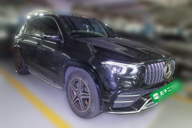 Used Mercedes-Benz GLE AMG 2020 AMG GLE 53 4MATIC+ Front Right 45 Deg