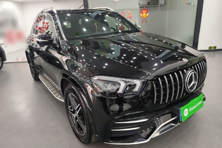 Used Mercedes-Benz GLE AMG 2020 AMG GLE 53 4MATIC+ Front Right 45 Deg