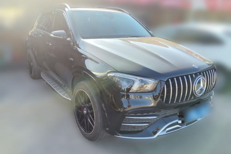 Used Mercedes-Benz GLE AMG 2020 AMG GLE 53 4MATIC+ Front Right 45 Deg