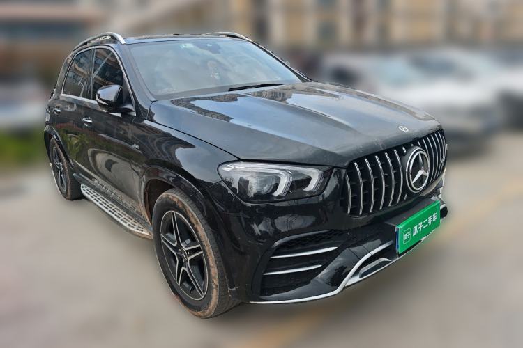 Used Mercedes-Benz GLE AMG 2020 AMG GLE 53 4MATIC+ Front Right 45 Deg