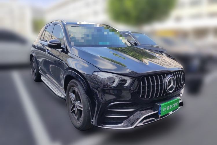 Used Mercedes-Benz GLE AMG 2020 AMG GLE 53 4MATIC+ Front Right 45 Deg