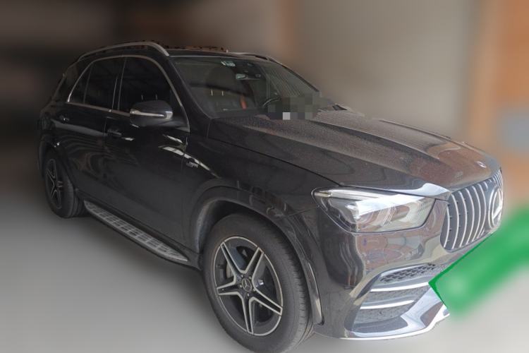 Used Mercedes-Benz GLE AMG 2020 AMG GLE 53 4MATIC+ Front Right 45 Deg