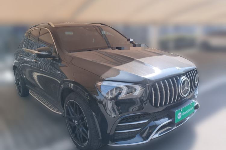 Used Mercedes-Benz GLE AMG 2020 AMG GLE 53 4MATIC+ Front Right 45 Deg