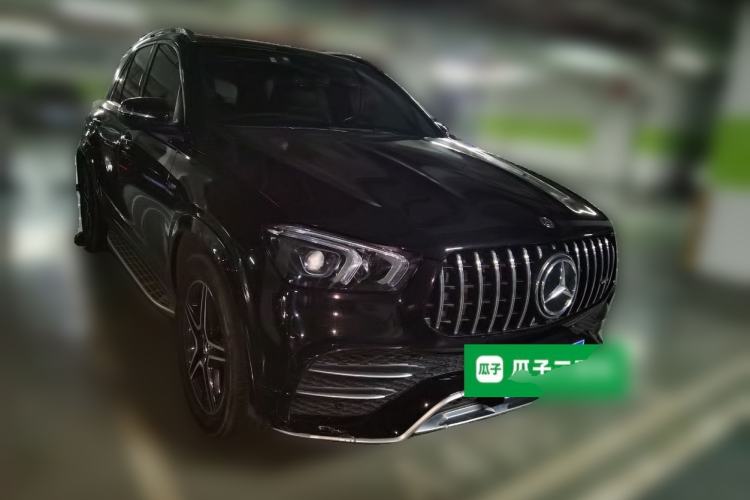 Used Mercedes-Benz GLE AMG 2020 AMG GLE 53 4MATIC+ Front Right 45 Deg