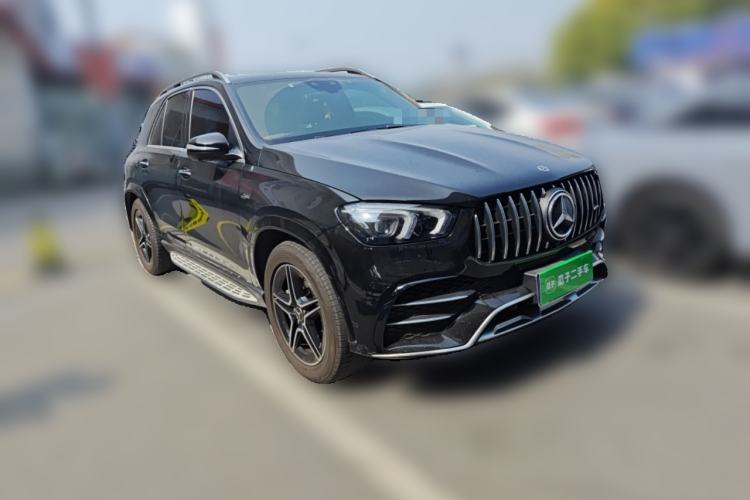 Used Mercedes-Benz GLE AMG 2020 AMG GLE 53 4MATIC+ Front Right 45 Deg