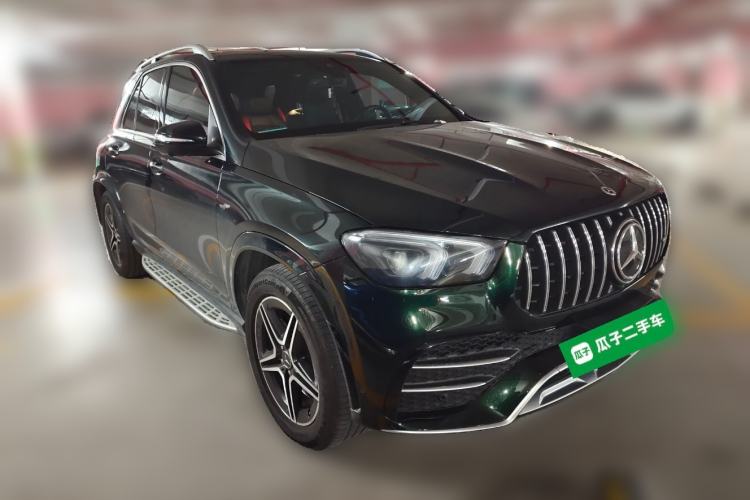Used Mercedes-Benz GLE AMG 2020 AMG GLE 53 4MATIC+ Front Right 45 Deg
