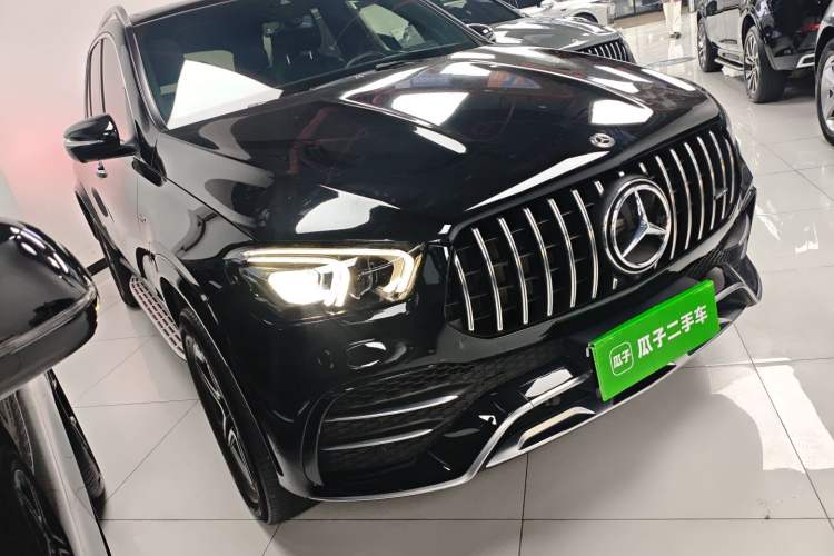 Used Mercedes-Benz GLE AMG 2020 AMG GLE 53 4MATIC+ Front Right 45 Deg