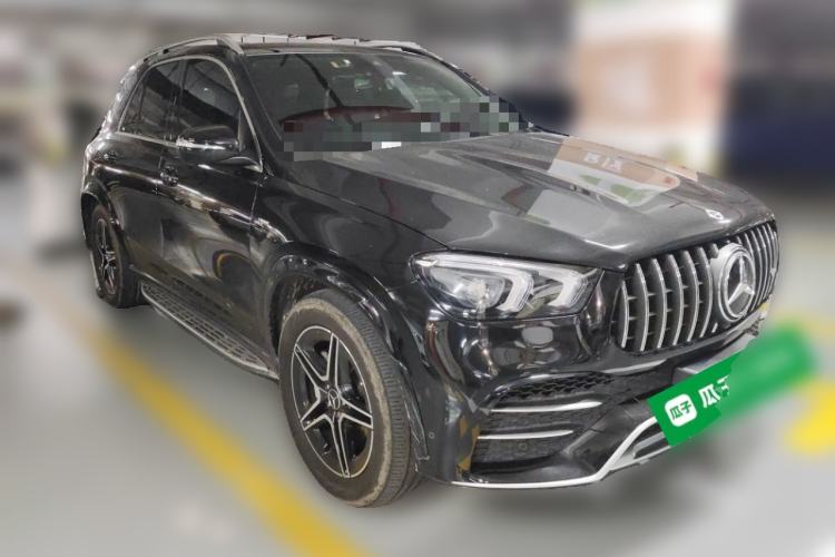 Used Mercedes-Benz GLE AMG 2020 AMG GLE 53 4MATIC+ Front Right 45 Deg