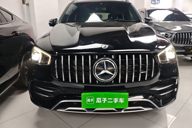 Used Mercedes-Benz GLE AMG 2020 AMG GLE 53 4MATIC+ Front