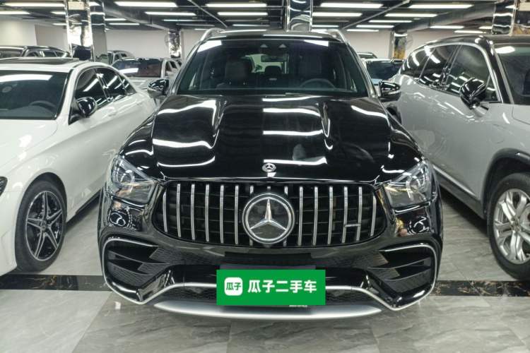 Used Mercedes-Benz GLE AMG 2020 AMG GLE 63 4MATIC+ Front