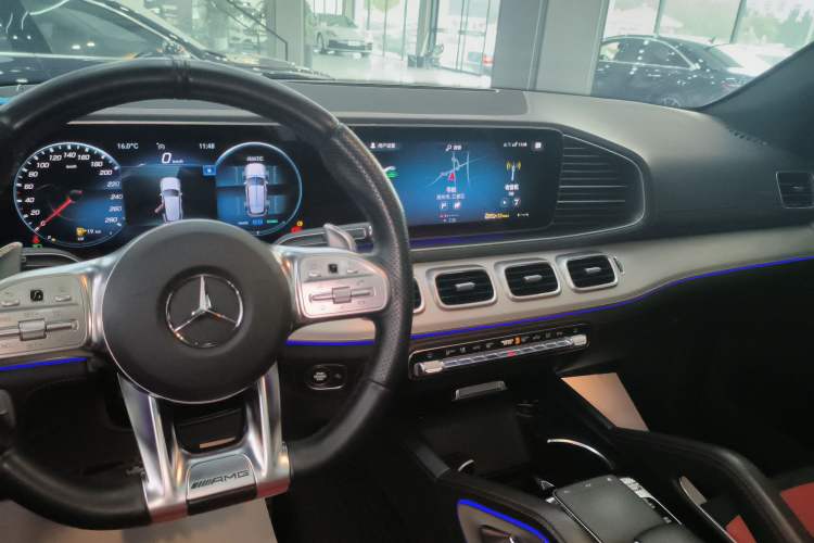 Used Mercedes-Benz GLE AMG 2020 AMG GLE 53 4MATIC+ Gear Lever
