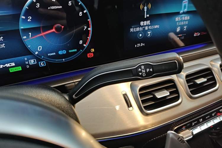 Used Mercedes-Benz GLE AMG 2020 AMG GLE 53 4MATIC+ Gear Lever