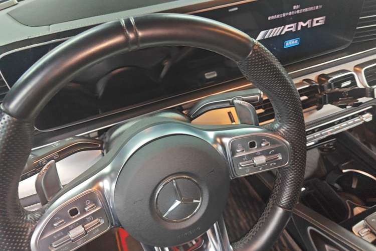 Used Mercedes-Benz GLE AMG 2020 AMG GLE 53 4MATIC+ Gear Lever