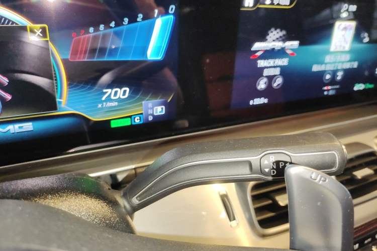 Used Mercedes-Benz GLE AMG 2020 AMG GLE 53 4MATIC+ Gear Lever