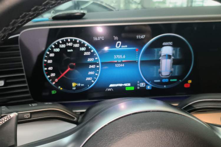 Used Mercedes-Benz GLE AMG 2020 AMG GLE 53 4MATIC+ Instrument Cluster