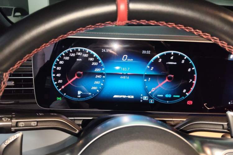 Used Mercedes-Benz GLE AMG 2020 AMG GLE 53 4MATIC+ Instrument Cluster