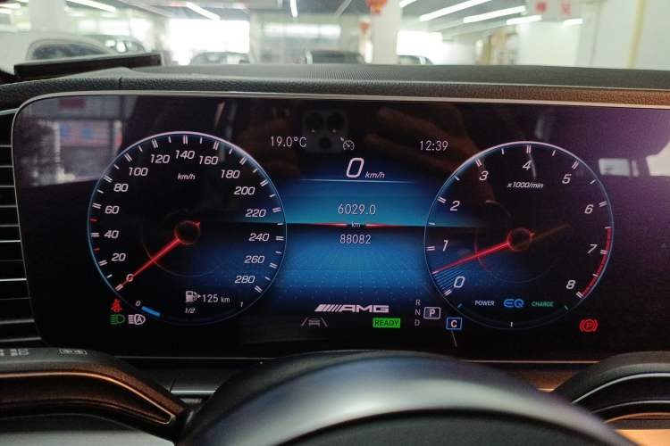 Used Mercedes-Benz GLE AMG 2020 AMG GLE 53 4MATIC+ Instrument Cluster