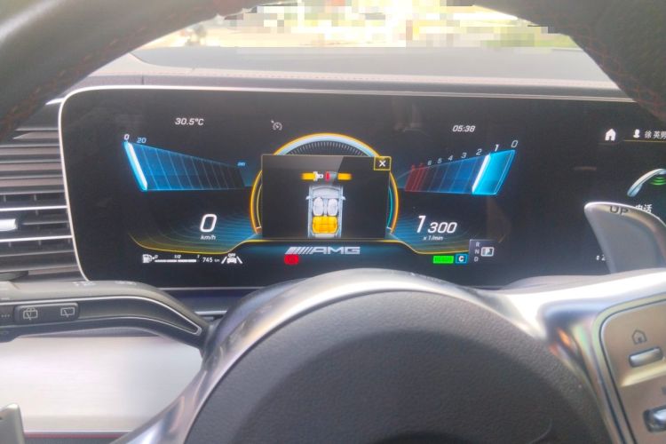 Used Mercedes-Benz GLE AMG 2020 AMG GLE 53 4MATIC+ Instrument Cluster