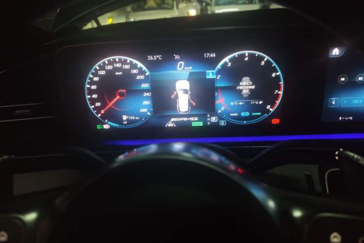 Used Mercedes-Benz GLE AMG 2020 AMG GLE 53 4MATIC+ Instrument Cluster