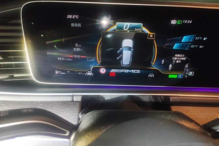 Used Mercedes-Benz GLE AMG 2020 AMG GLE 53 4MATIC+ Instrument Cluster