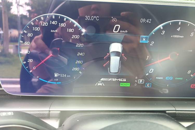 Used Mercedes-Benz GLE AMG 2020 AMG GLE 53 4MATIC+ Instrument Cluster