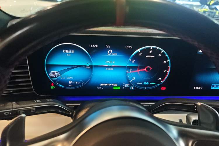 Used Mercedes-Benz GLE AMG 2020 AMG GLE 53 4MATIC+ Instrument Cluster