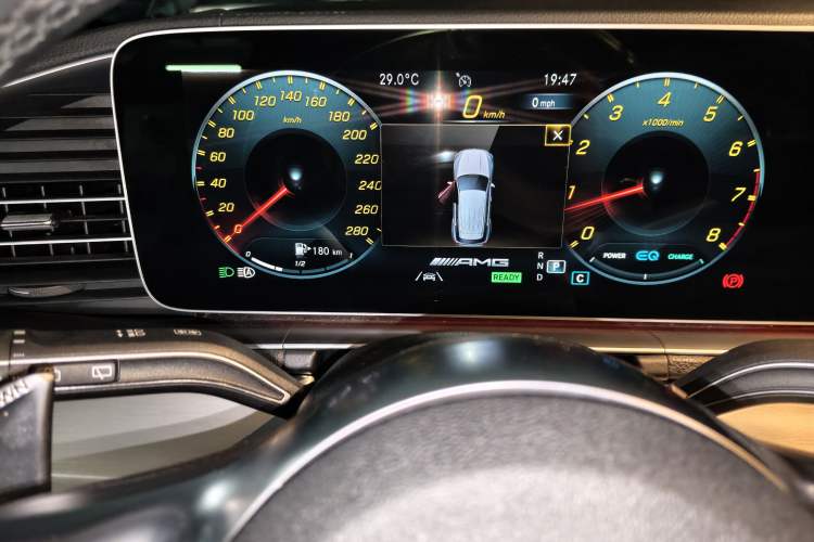 Used Mercedes-Benz GLE AMG 2020 AMG GLE 53 4MATIC+ Instrument Cluster