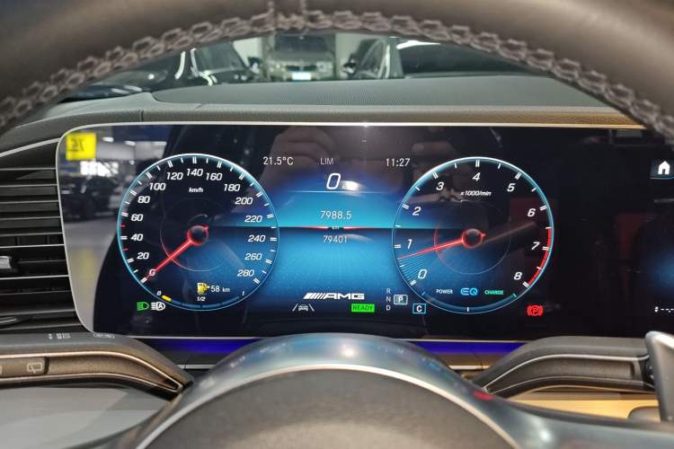 Used Mercedes-Benz GLE AMG 2020 AMG GLE 53 4MATIC+ Instrument Cluster