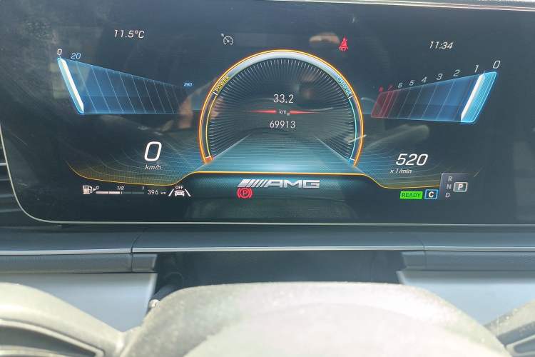 Used Mercedes-Benz GLE AMG 2020 AMG GLE 53 4MATIC+ Instrument Cluster