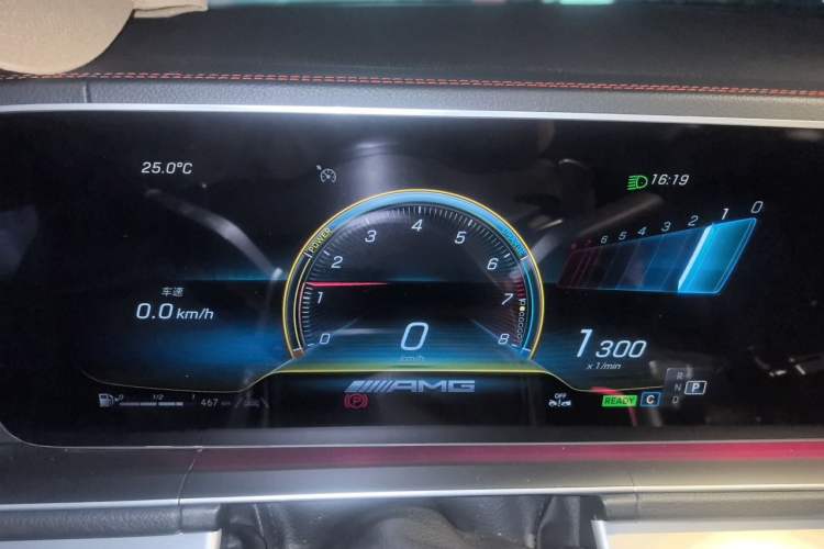 Used Mercedes-Benz GLE AMG 2020 AMG GLE 53 4MATIC+ Instrument Cluster