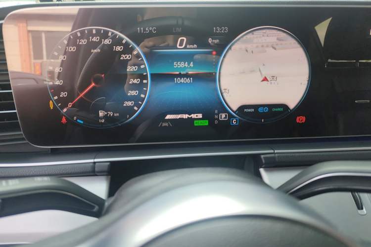 Used Mercedes-Benz GLE AMG 2020 AMG GLE 53 4MATIC+ Instrument Cluster
