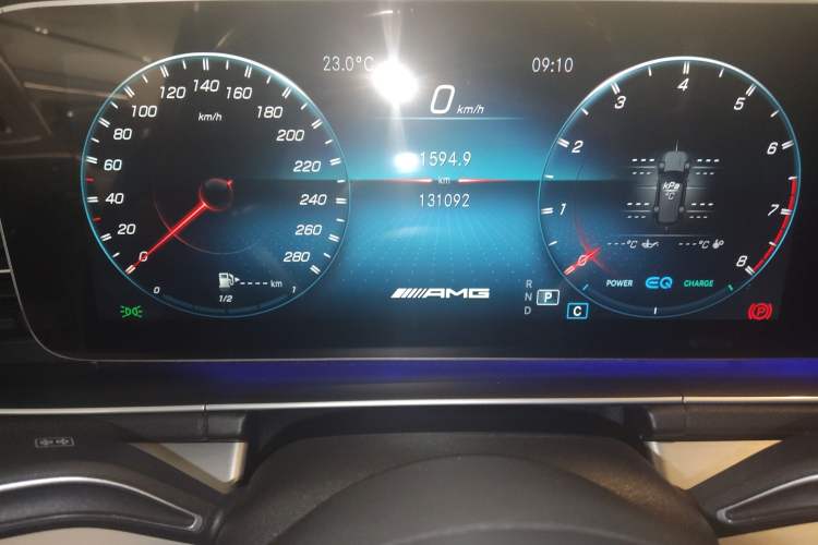 Used Mercedes-Benz GLE AMG 2020 AMG GLE 53 4MATIC+ Instrument Cluster