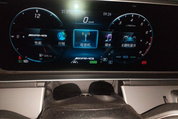 Used Mercedes-Benz GLE AMG 2020 AMG GLE 53 4MATIC+ Instrument Cluster