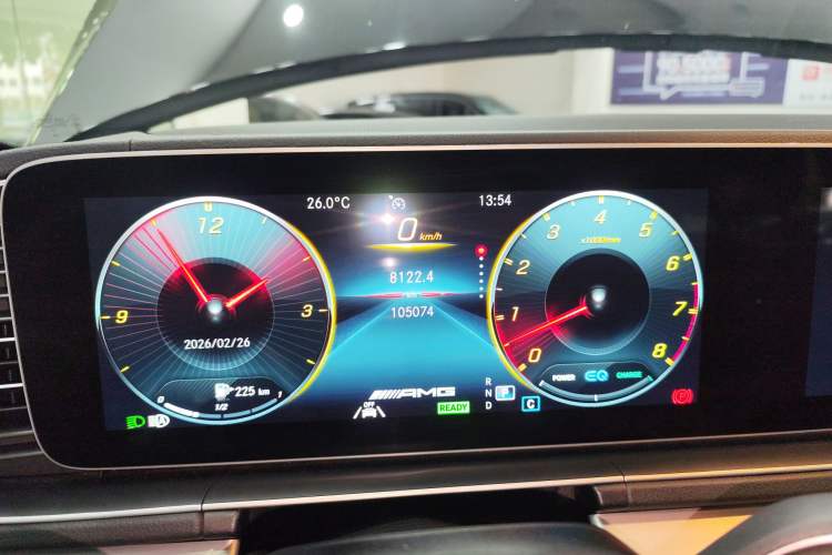 Used Mercedes-Benz GLE AMG 2020 AMG GLE 53 4MATIC+ Instrument Cluster