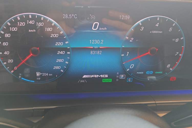 Used Mercedes-Benz GLE AMG 2020 AMG GLE 53 4MATIC+ Instrument Cluster